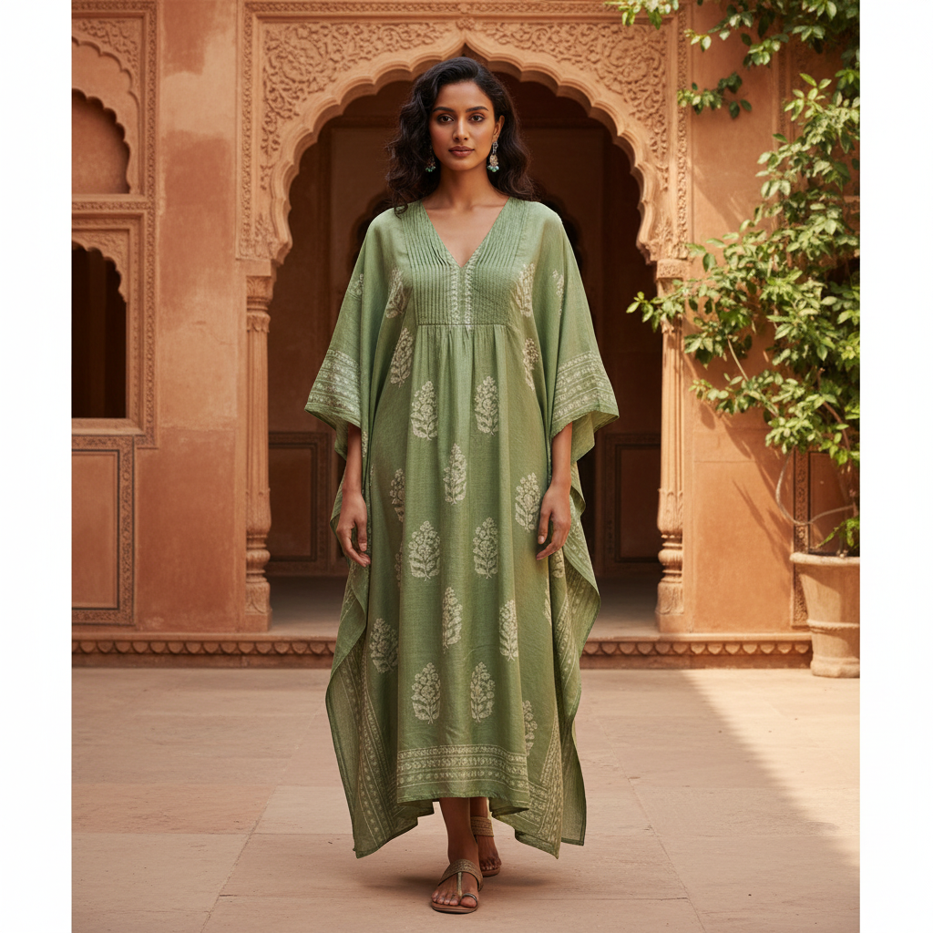 Zeniya Fashions luxury kaftan collection