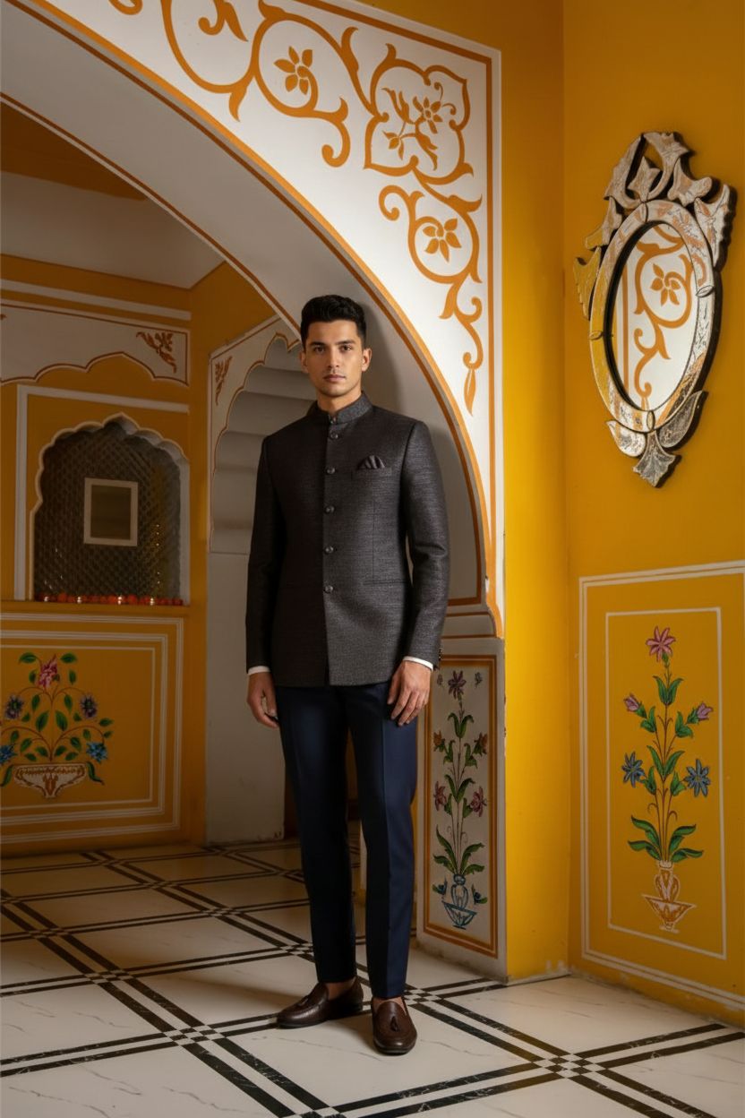 Zeniya Fashions Jodhpuri Suit collection for festive occasions