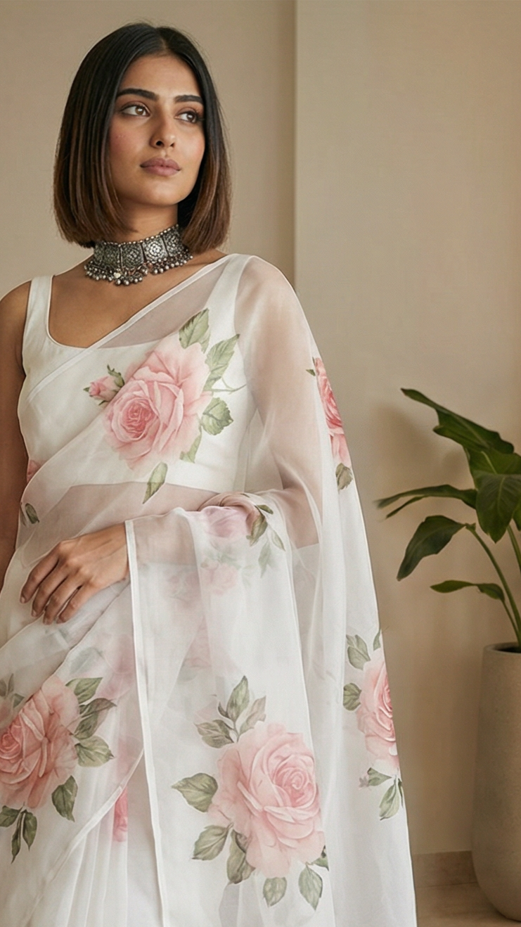 Zeniya Organza Collection