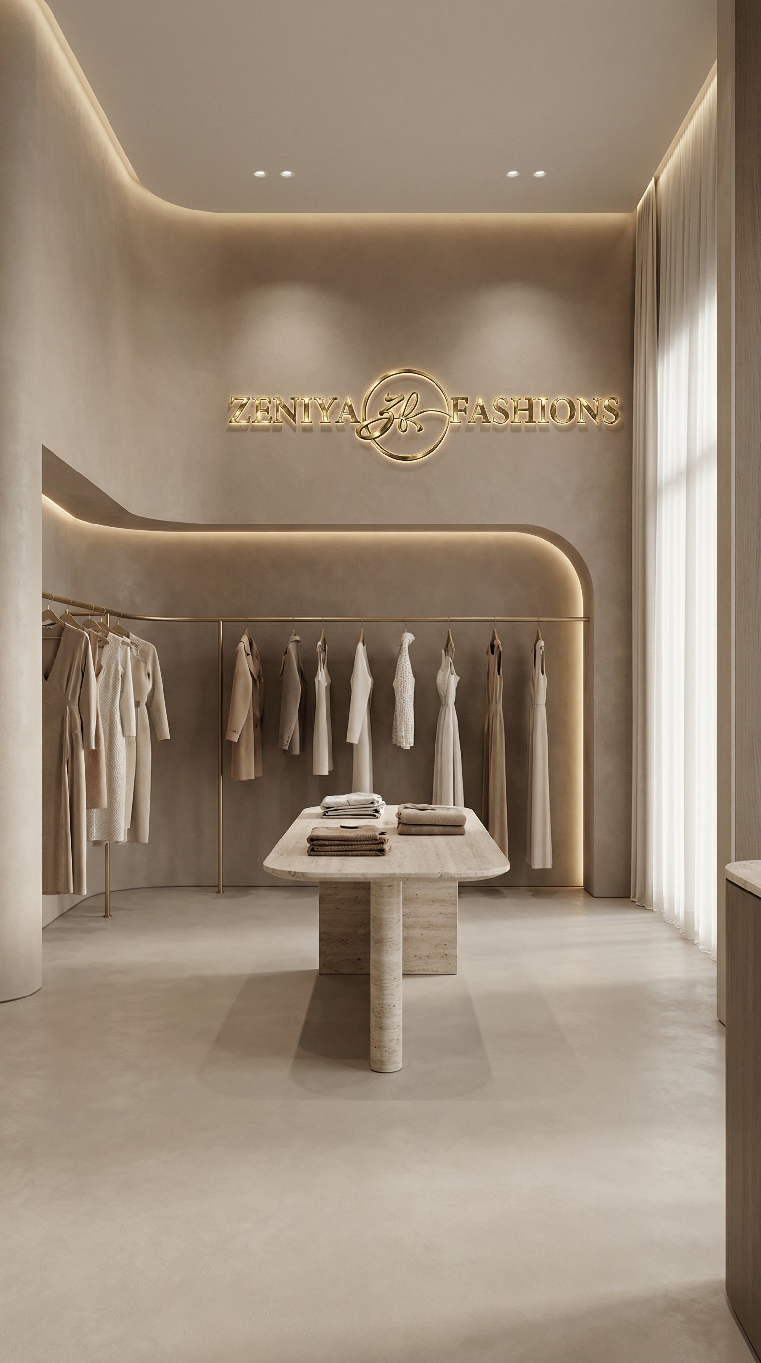 Elegant Zeniya saree collection display